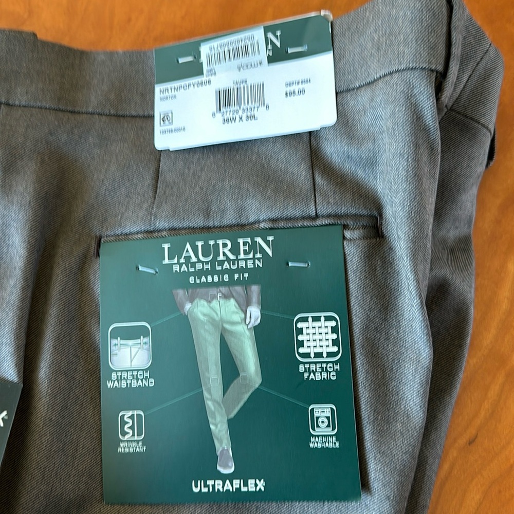 Ralph Lauren Men's Pants Ultraflex